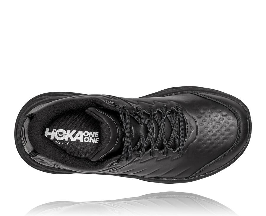 Hoka One One Koşu Ayakkabısı Erkek Siyah - Bondi Sr - SP8025631